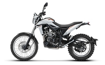 Motocykl BETA Alp 4.0 4T White E5+
